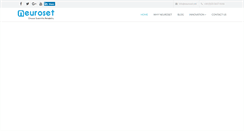 Desktop Screenshot of neuroset.net